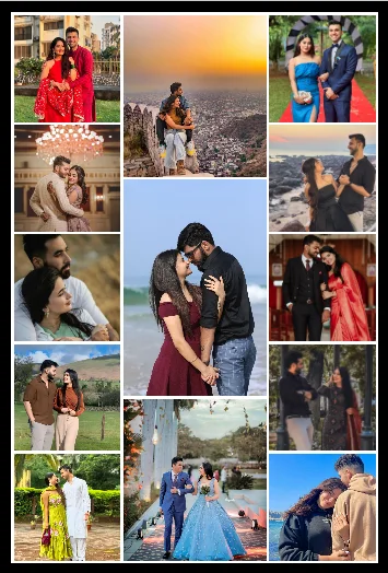 Forever Moments Custom Collage Photo Frame