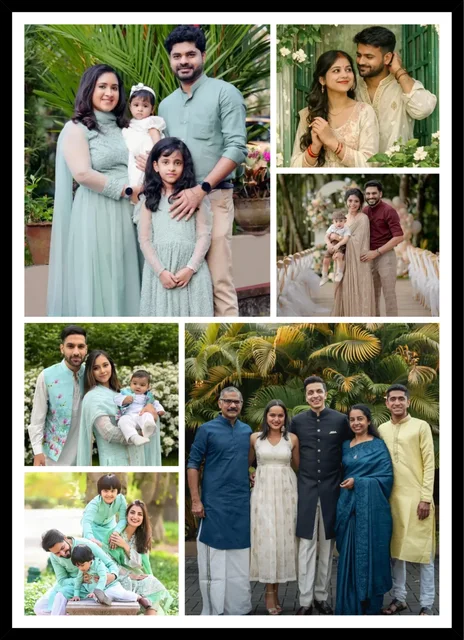 Personalized Togetherness Collage Frame – Multi Photo Design