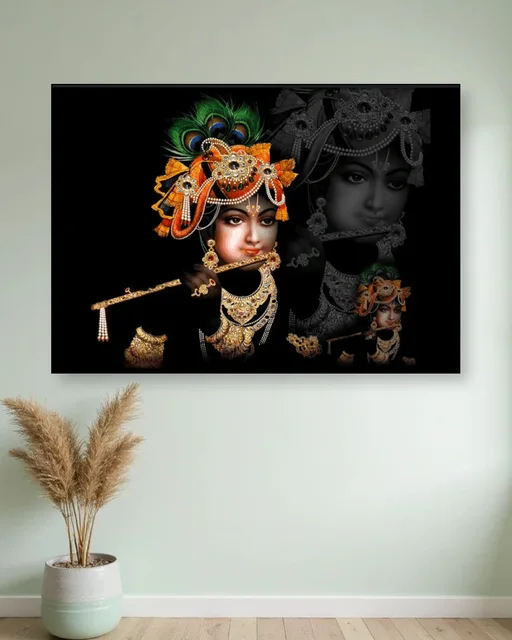 Shree Krishna Ji Personalized Photo Frame