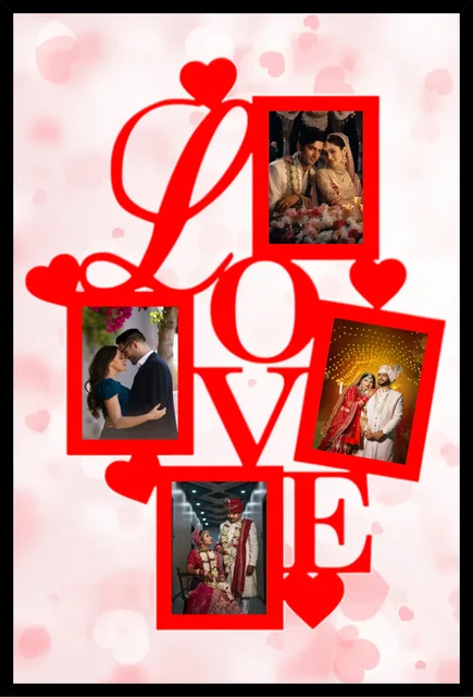 Couple Memories Photo Frame – Personalized Gift