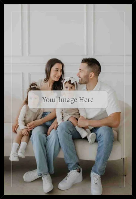 Custom Love And Memories Photo Frame for Mom and Dad
