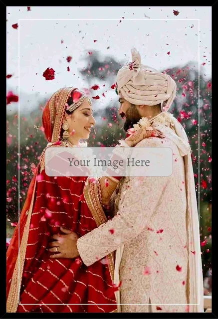 Customized Marriage Anniversary Photo Frame