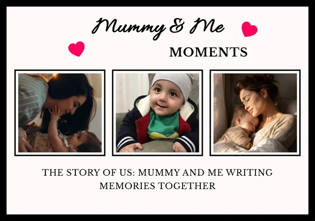Personalized Mother Photo Collage Frame with Message and Photos
