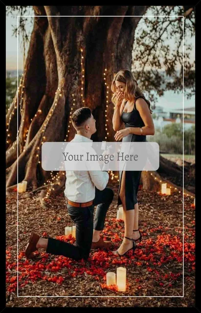 Valentine Special Personalized Picture Frame