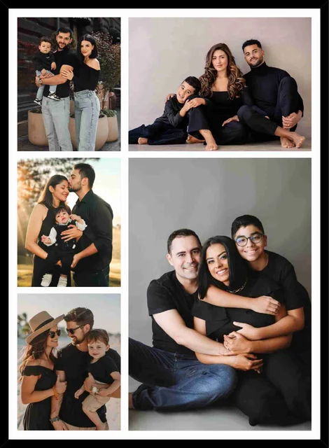 Personalized Family Memories Photo Collage Frame