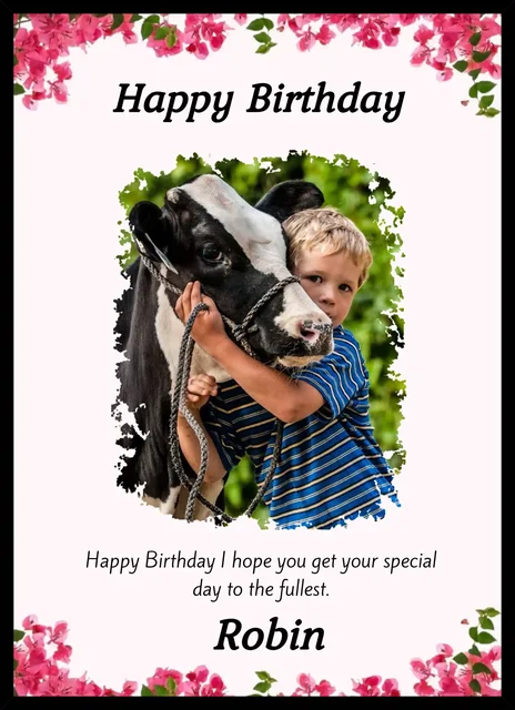 Personalized Birthday Memory Photo Frame – Custom Keepsake