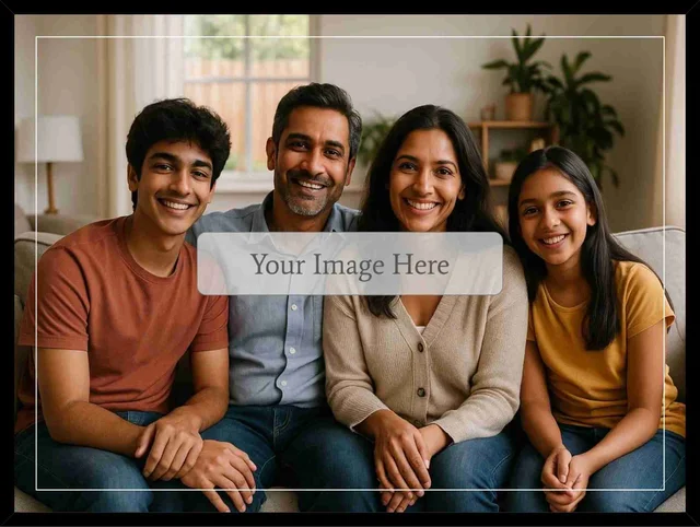 Personalized Family Photo Frame
