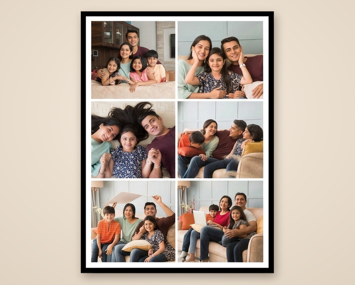 Photo Collage Frames